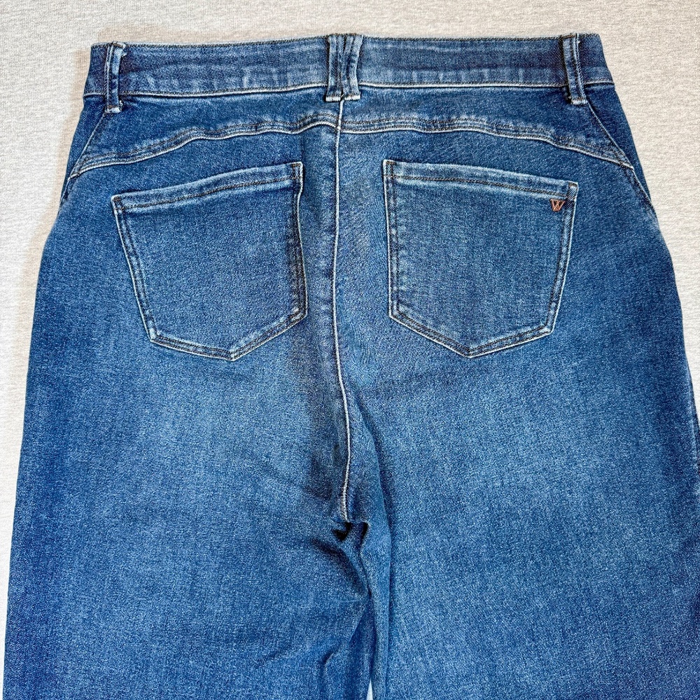 Wit & Wisdom Barrel Leg Jean Size 16W Great Condition! Back to School - Picture 5 of 15
